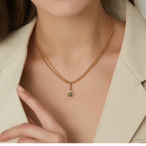 צמיד זרקונים זהב