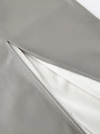 Nellie חצאית דמוי עור