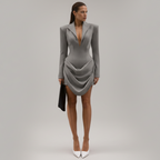 שמלת בלייזר מיני דגם - יוכי