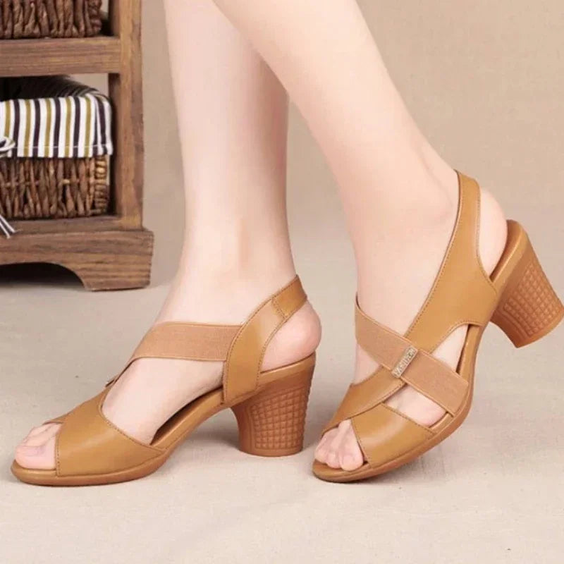 נעלי עקב דגם שרי