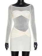 שמלה מקסי דגם- ליהיא