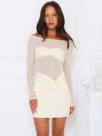 שמלה מקסי דגם- ליהיא