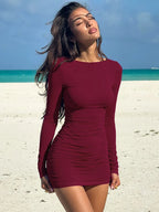 שמלה מקסי דגם- עדן