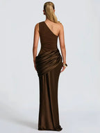 שמלת מקסי דגם - קלוי