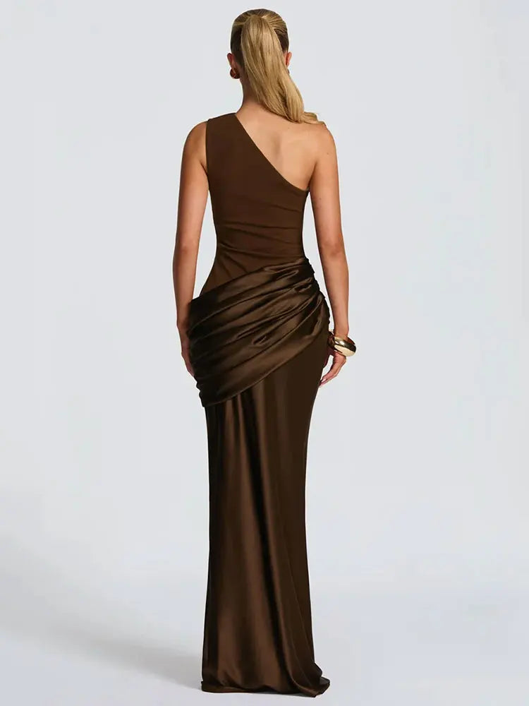 שמלת מקסי דגם - קלוי