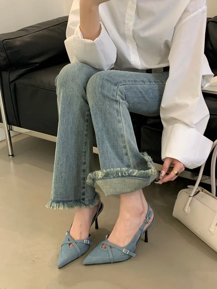 Skyler - נעלי עקב דגם