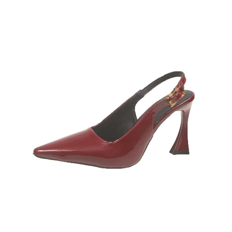 נעלי עקב דגם אוליביה