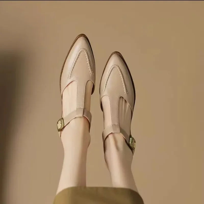 נעלי עקב דגם לין