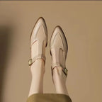 נעלי עקב דגם לין