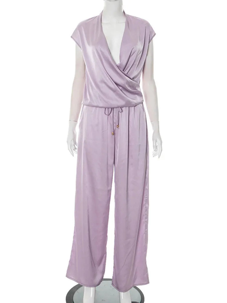 חליפת סאטן אלגנטית- ג'וליה