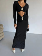 שמלת מקסי דגם - מירב