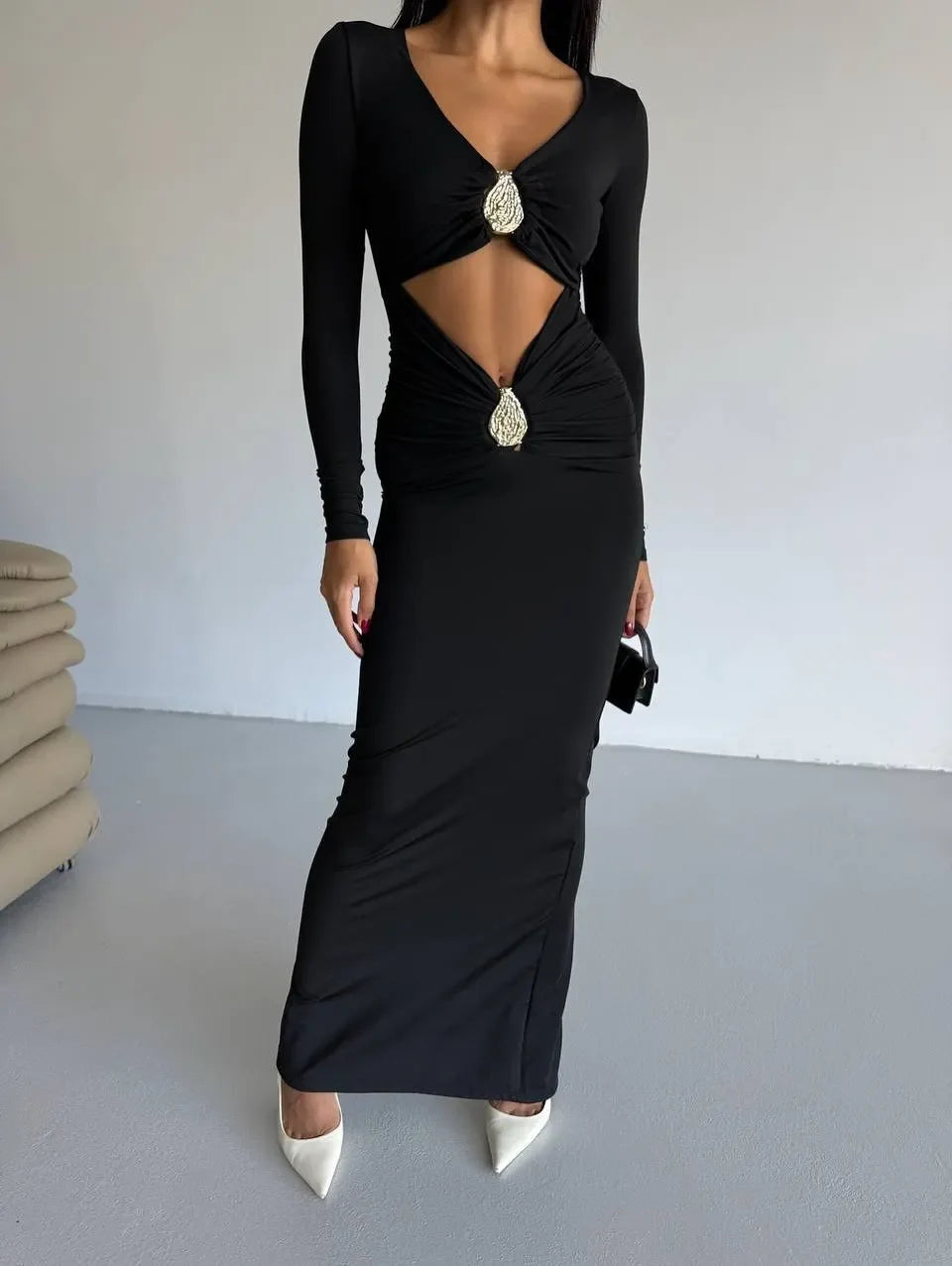 שמלת מקסי דגם - מירב