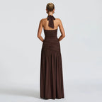 שמלת מקסי דגם - נואל