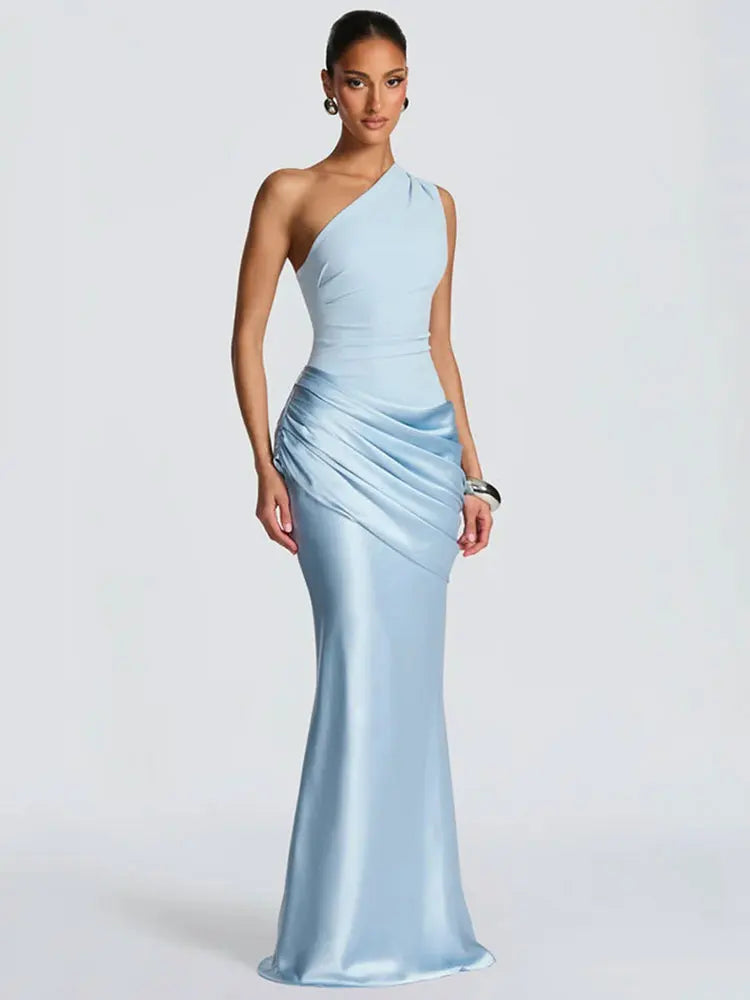 שמלת מקסי דגם - קלוי