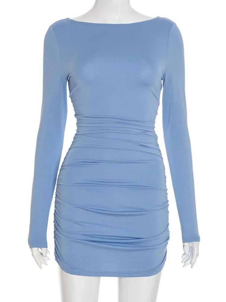 שמלה מקסי דגם- עדן