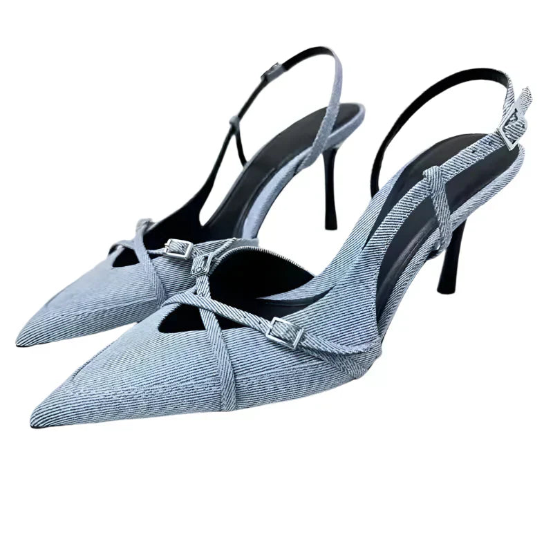 Skyler - נעלי עקב דגם