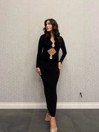 שמלת מקסי דגם - מירב