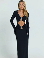 שמלת מקסי דגם - מירב