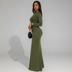 Daisy - שמלת מקסי דגם