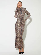 Wild - שמלת מקסי דגם