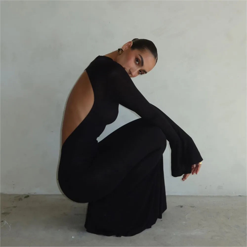 שמלת מקסי דגם - נואה