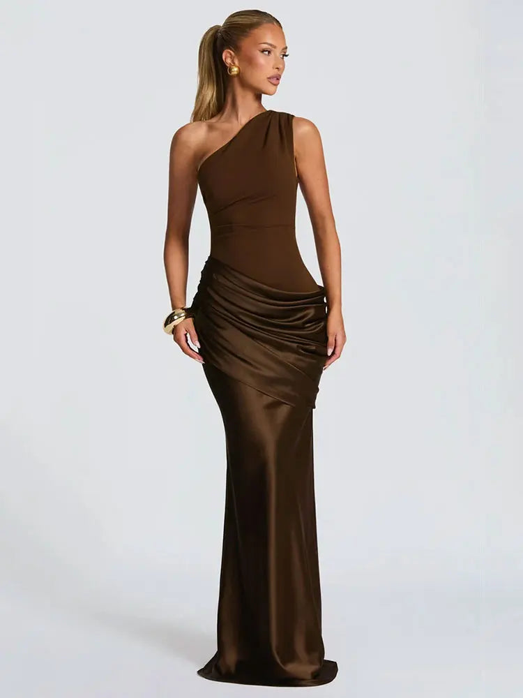 שמלת מקסי דגם - קלוי