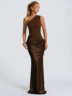 שמלת מקסי דגם - קלוי