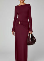 Marley - שמלת מקסי אלגנטית דגם