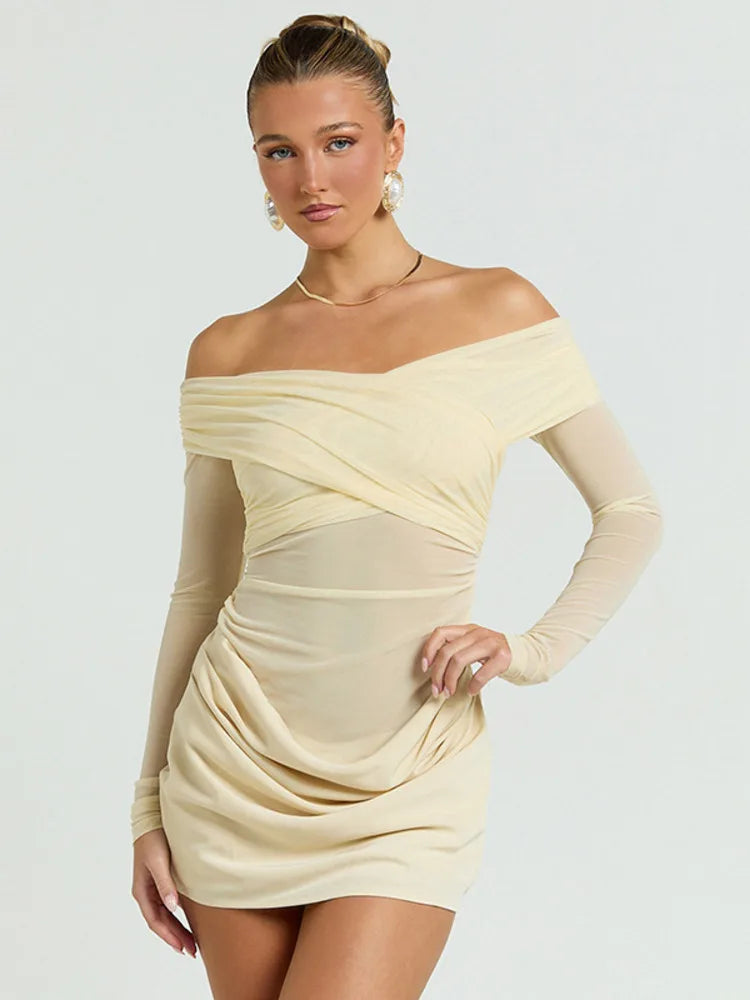 שמלה דגם אמבר