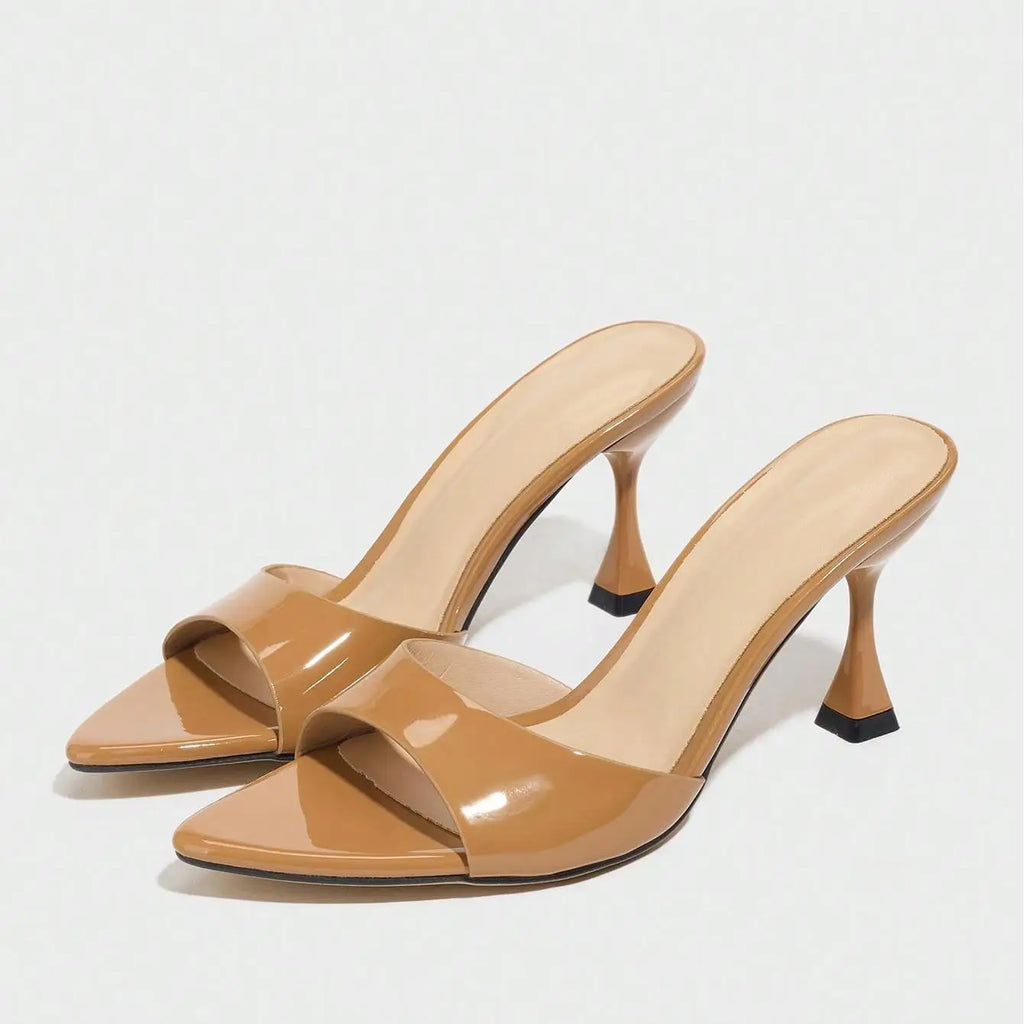 נעלי עקב דגם - אגם