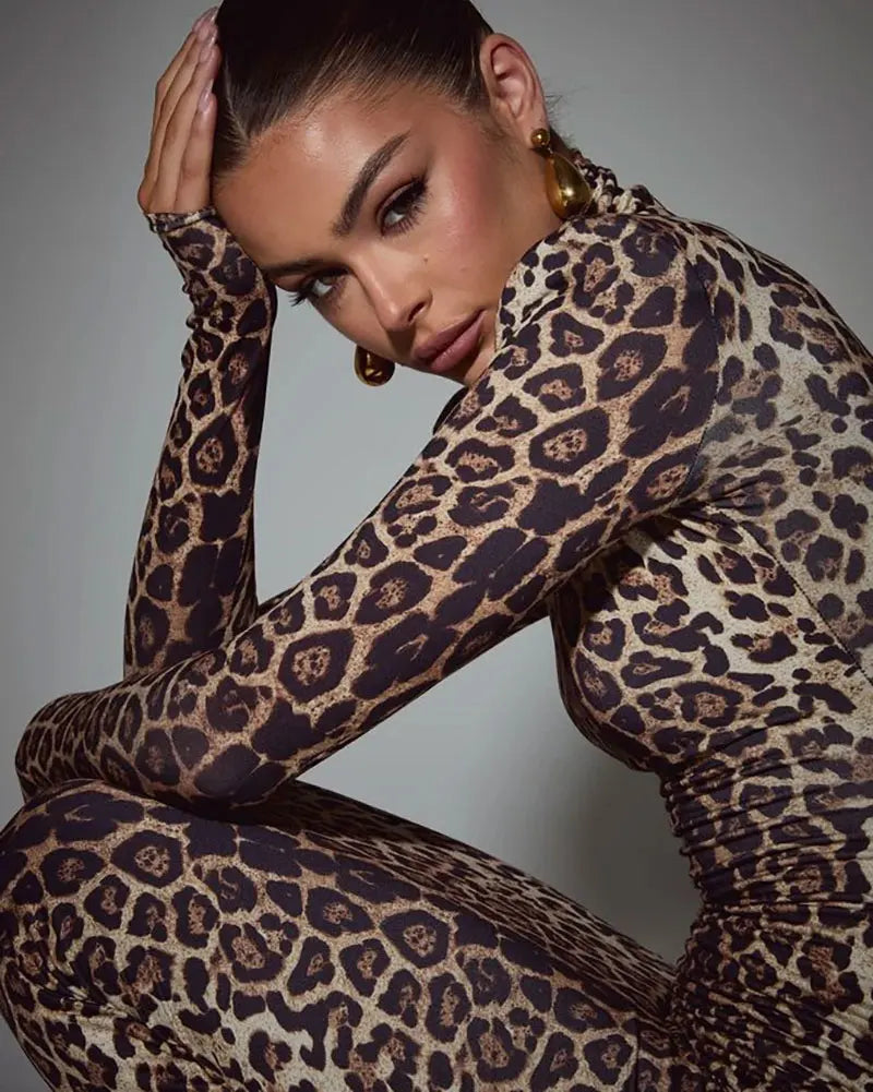 Wild - שמלת מקסי דגם