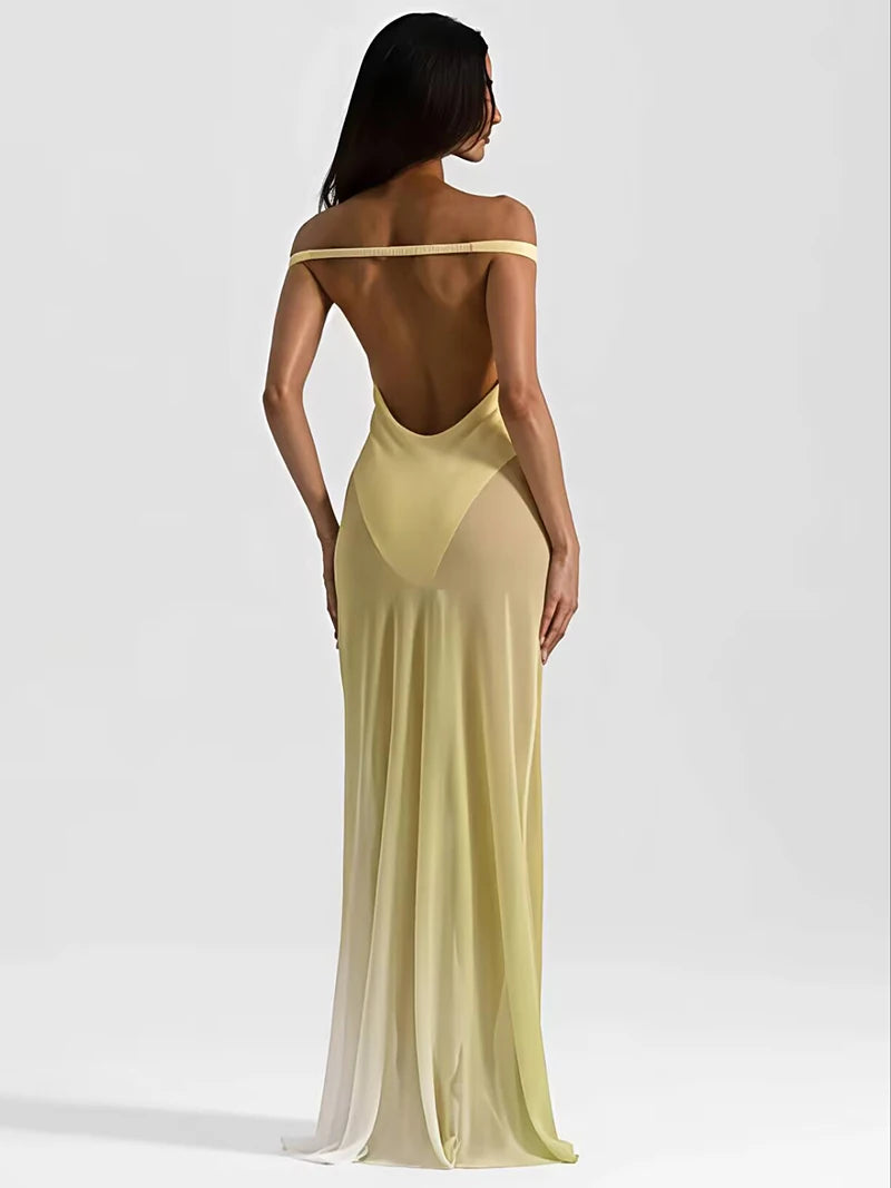 שמלת מקסי דגם - זואי