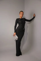 Skyler - שמלת ערב אלגנטית