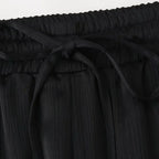 חליפת שני חלקים בד קרפ מבריק נעים מכנסיים ארוכים ובלייזר - ריקה