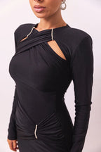 Skyler - שמלת ערב אלגנטית