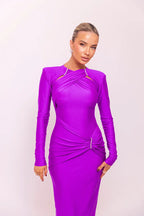 Skyler - שמלת ערב אלגנטית