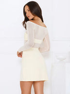 שמלה מקסי דגם- ליהיא