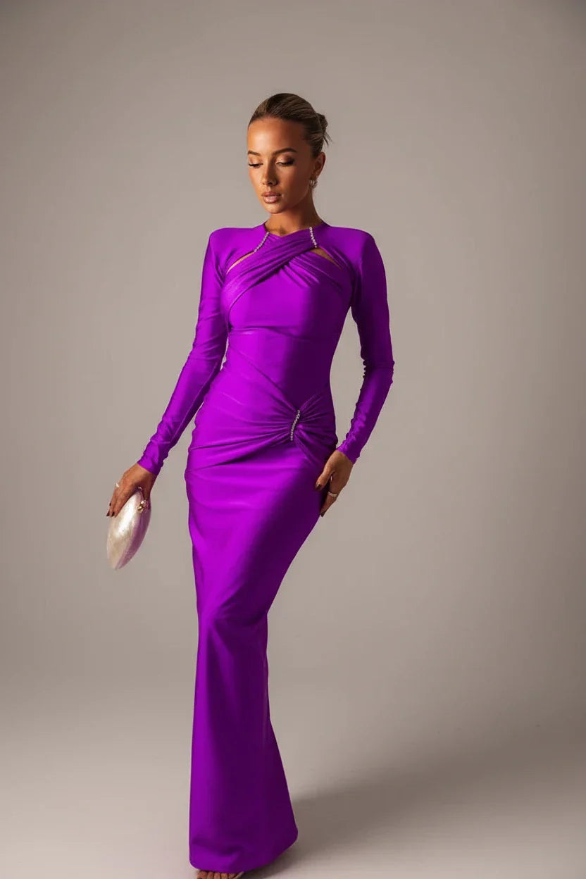 Skyler - שמלת ערב אלגנטית