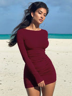 שמלה מקסי דגם- עדן