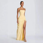 שמלת מקסי דגם - גיל