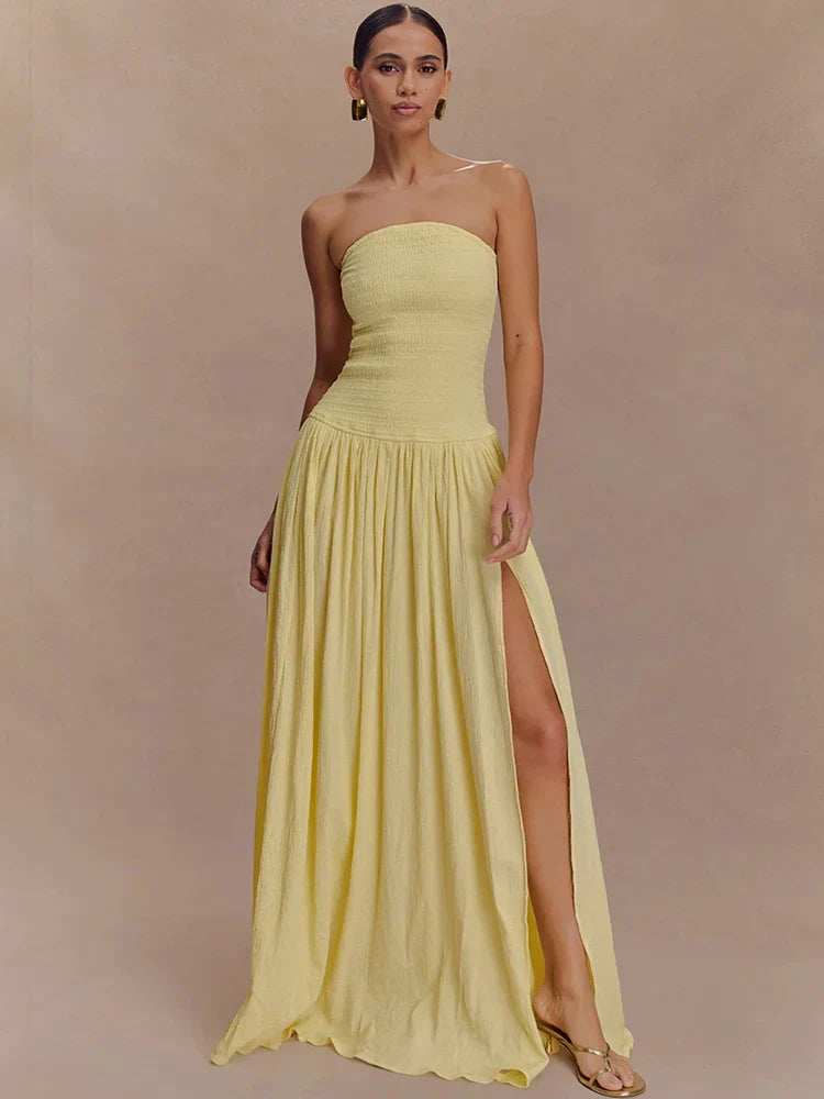 שמלה דגם יערה