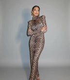 Wild - שמלת מקסי דגם