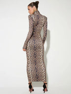 Wild - שמלת מקסי דגם