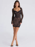 שמלה מקסי דגם- אלמה