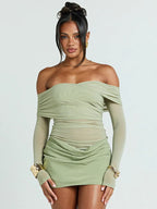 שמלה דגם אמבר