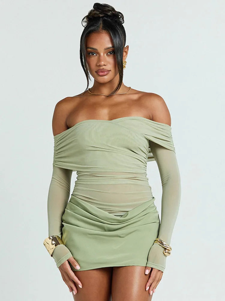 שמלה דגם אמבר