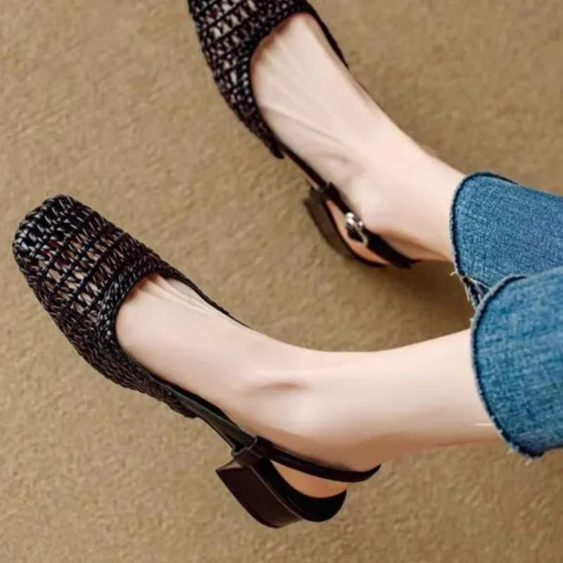 נעלי עקב דגם אורי