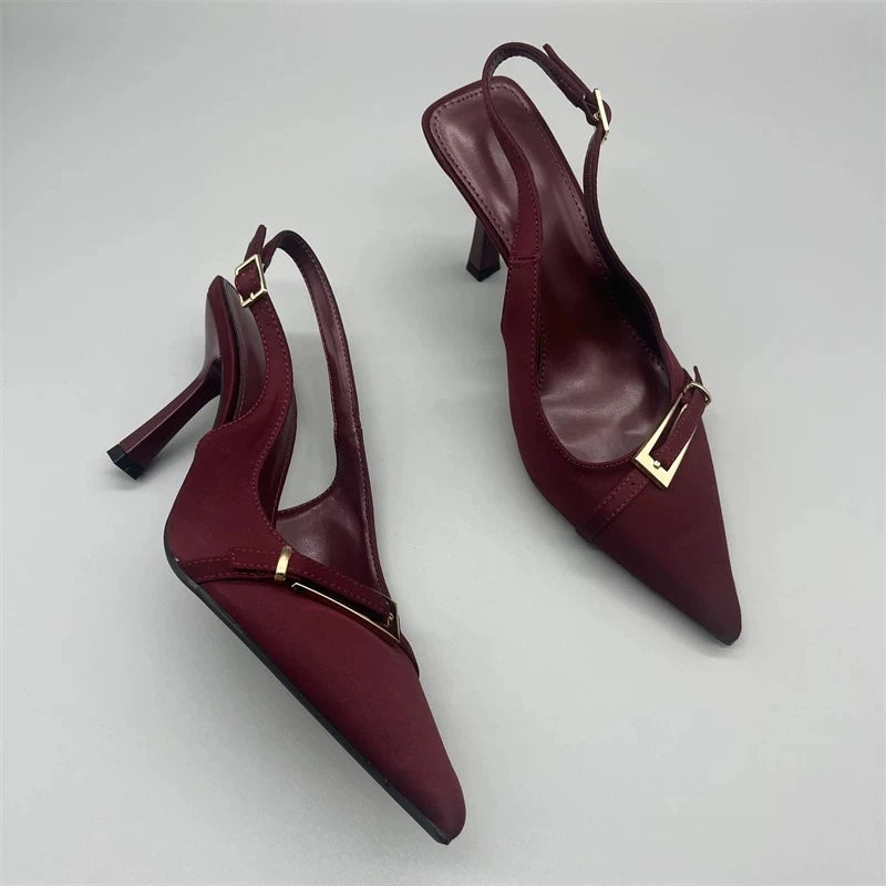 נעלי עקב דגם - תמר