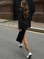 שמלת בלייזר מיני דגם - יוכי