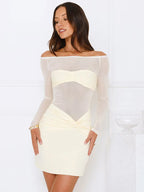 שמלה מקסי דגם- ליהיא